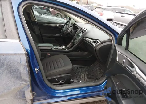 2017 Ford Fusion Se from USA, damaged, VIN 3FA6P0HD6HR346486